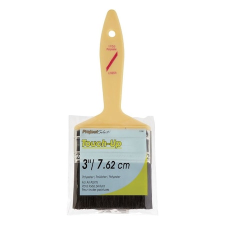 LINZER Project Select 3 in. Flat Touch-Up Paint Brush 1100-30